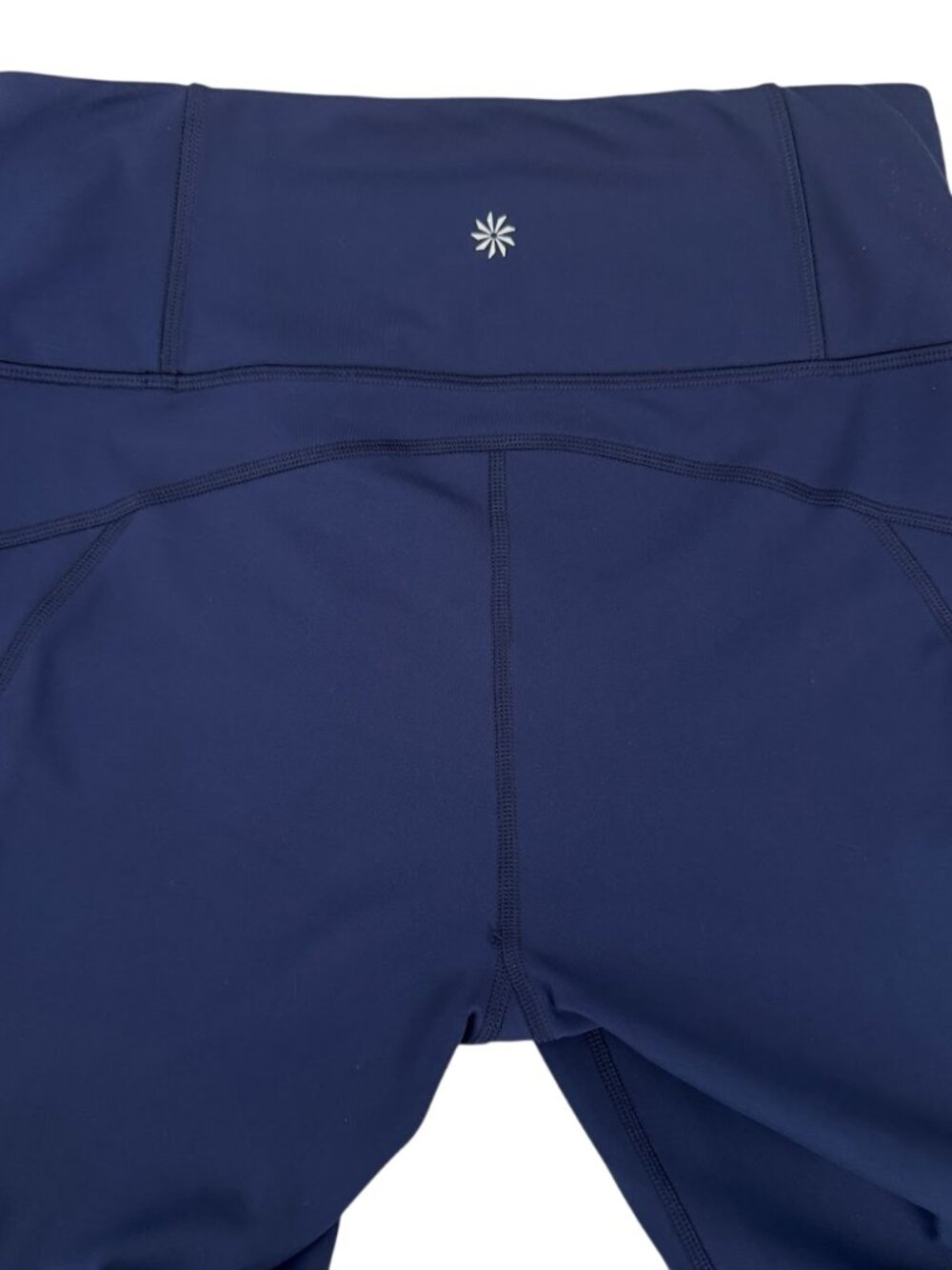 Athleta Rainier Tight Legging Fleece Lined Running Workout Women M - Picture 10 of 12